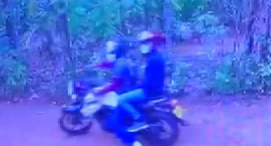 Bike In Backhoe Saman Mother's Murder Found